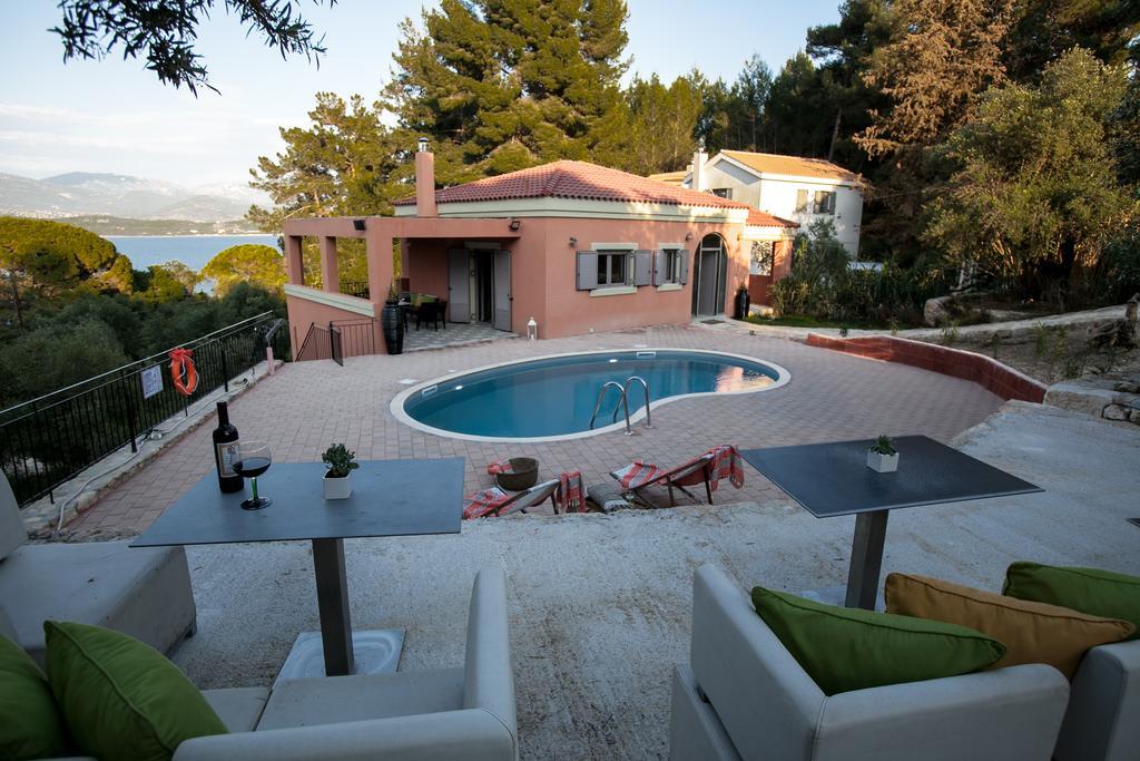 Lepeda'S Pearl Villa Lixouri Eksteriør billede